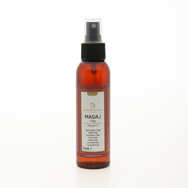 Kas Rahatlatıcı Masaj Yağı – Gezegen Modası Akana Serisi 125 ml