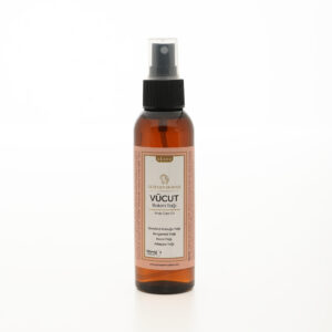 Vücut Bakım Yağı – Bergamot, Greyfurt, Nane & Adaçayı – Gezegen Modası 125 ml