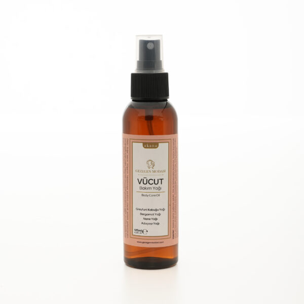 Vücut Bakım Yağı – Bergamot, Greyfurt, Nane & Adaçayı – Gezegen Modası 125 ml